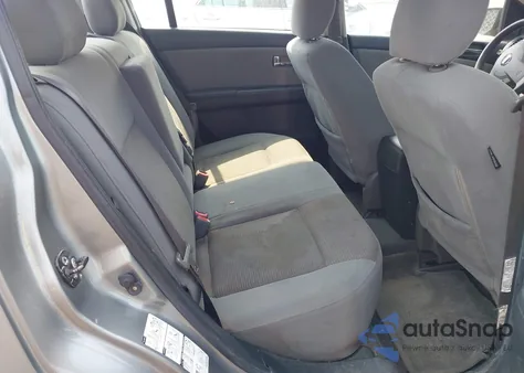 2010 Nissan Sentra 2.0S из США, поврежденный, VIN 3N1AB6AP1AL716877